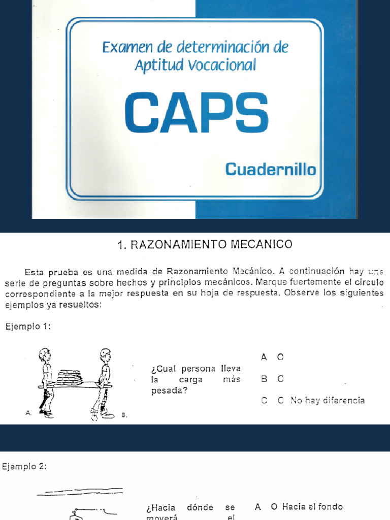 CAPS | PDF
