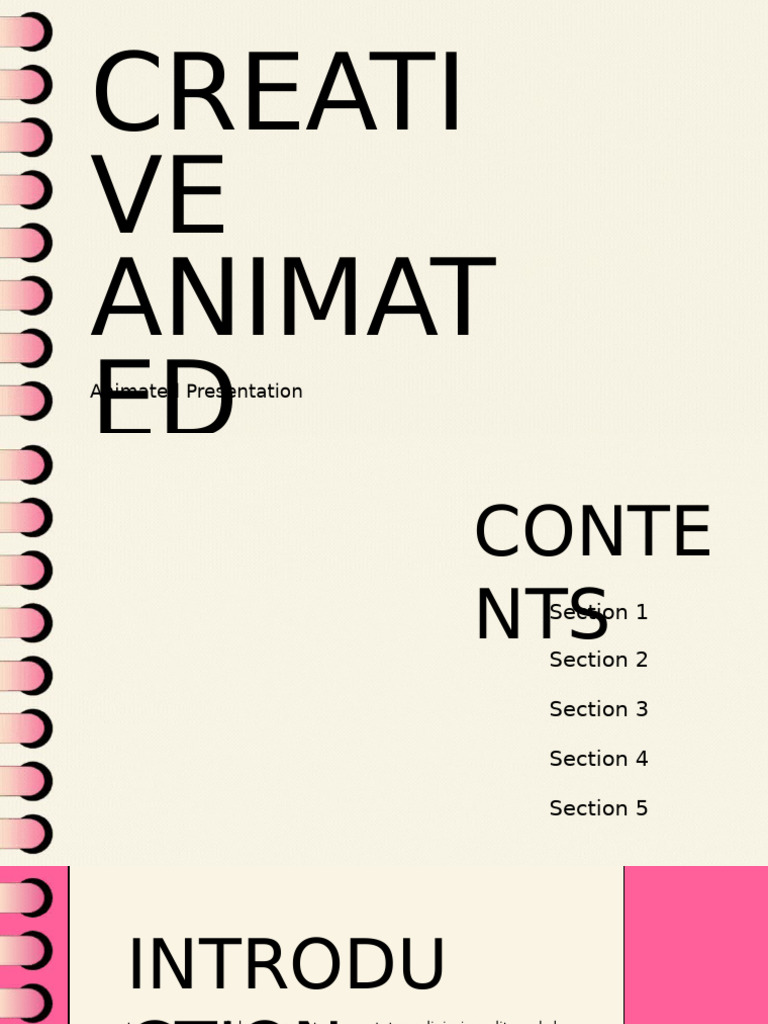 Creative Animated Book | PDF