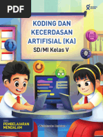 Koding Dan Kecerdasan Artifisial (KA) SMA-MA Kelas X | PDF