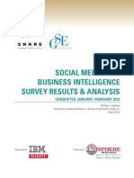 Social Media BI Survey Report Final