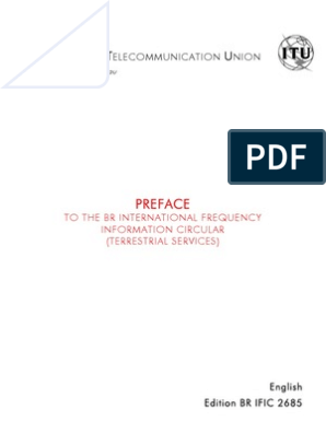 - en BR Ific | PDF | Telecommunications Engineering | Broadcast Engineering