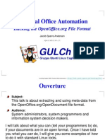 Practical Office Automation: Jacob Sparre Andersen