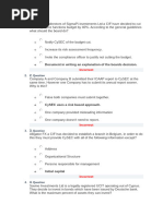 QFA Regulations and Sample Questions | PDF | Insurance | Intermediary
