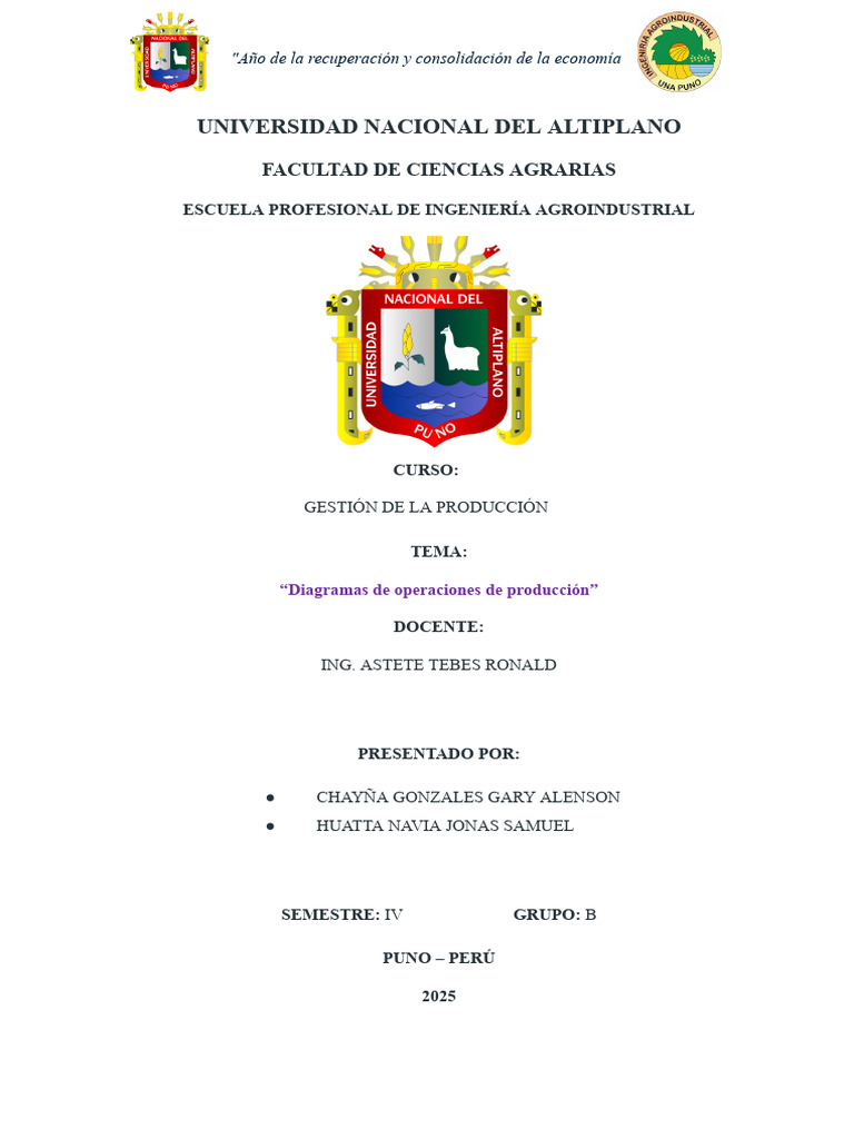 Diagramas de Plan | PDF