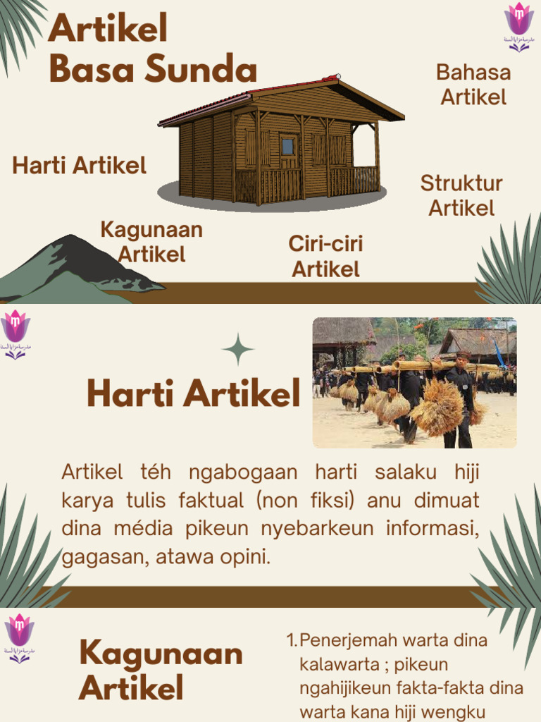 Artikel Basa Sunda | PDF