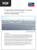 Capacitive Discharge Currents