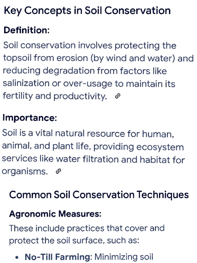 Essential Soil Conservation Techniques | PDF