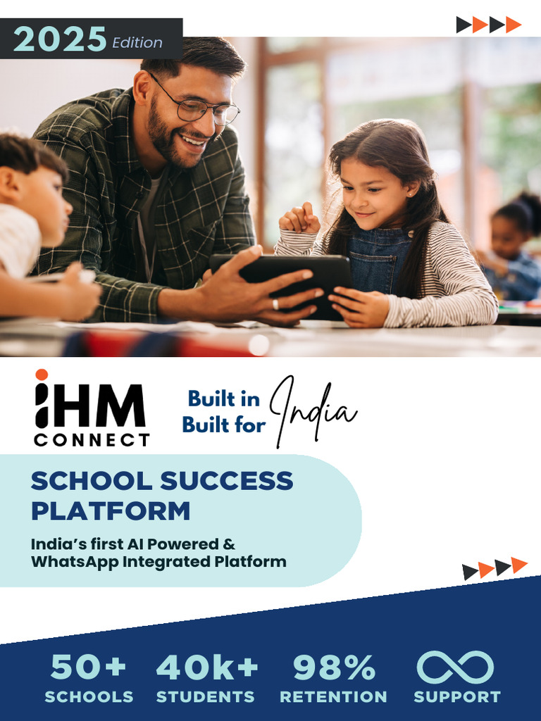 IHM Connect: AI for School Success | PDF | Computing