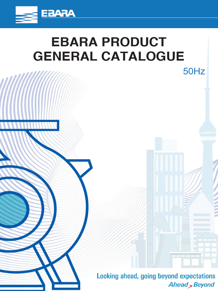Impeller Catalogue for EBARA Pumps | PDF | Pump | Bearing (Mechanical)