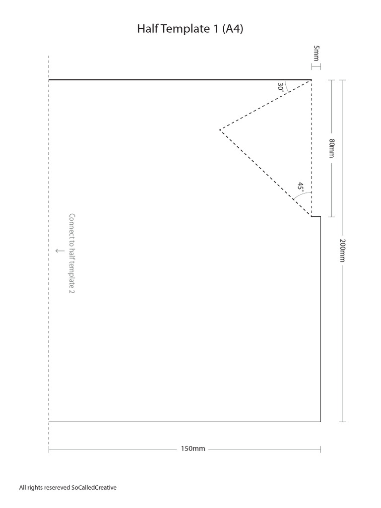 Teleprompter Drawing Templates | PDF