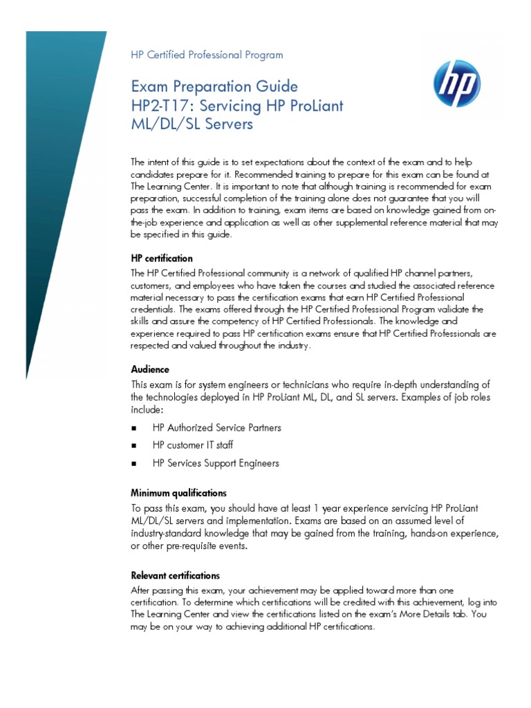 HP2-I57 Zertifikatsfragen