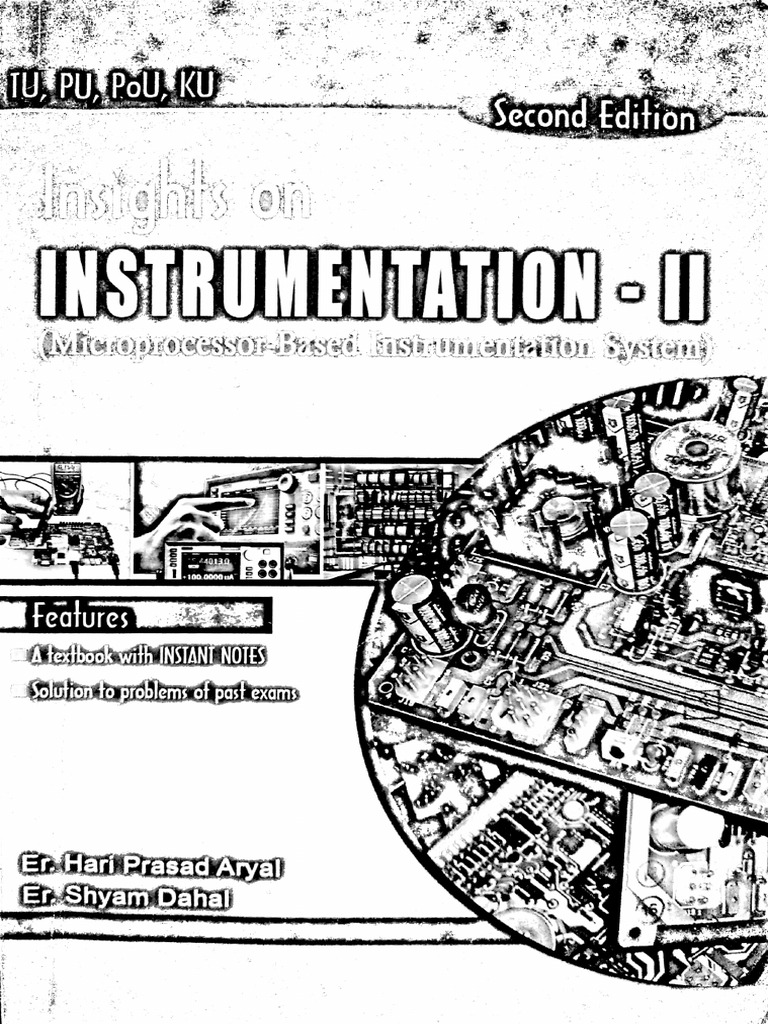 Insights On Instrumentation II 1680186453982 | PDF
