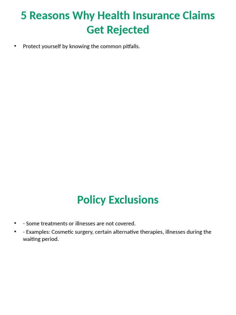 Avoiding Medical Billing Rejections | PDF