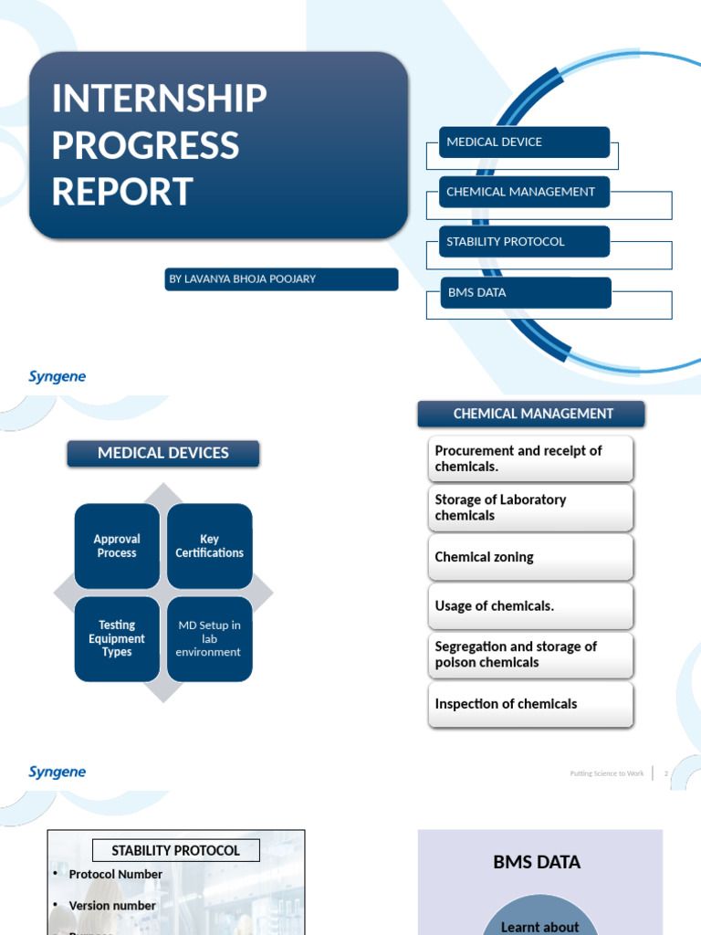 Lavanya Syngene Progress 12 1 | PDF