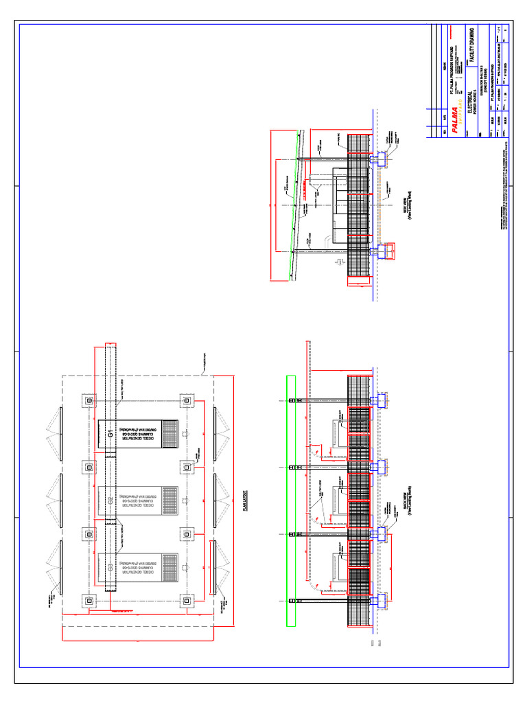 Power House 5 - Generator Shelter 5 (Concept Design) | PDF