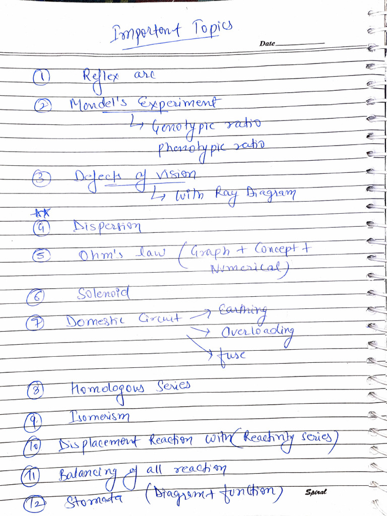 CG Sir Physics Notes 1 | PDF