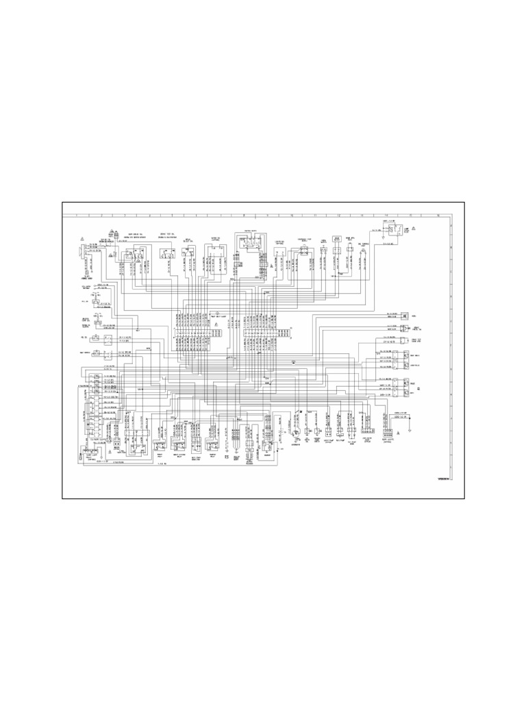 Wiring Diagram 1 DD16 | PDF
