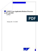 LO925_46C - Cross-Application Business Processes in SD and MM