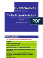 BETONARME 1 - Ders1 - Yeni