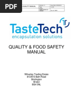Download QM01 Quality  Food Safety Manual Iss 11 BRC Issue 6 by brothers2012 SN90973412 doc pdf