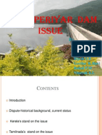 Mullaperiyar Dam Issue
