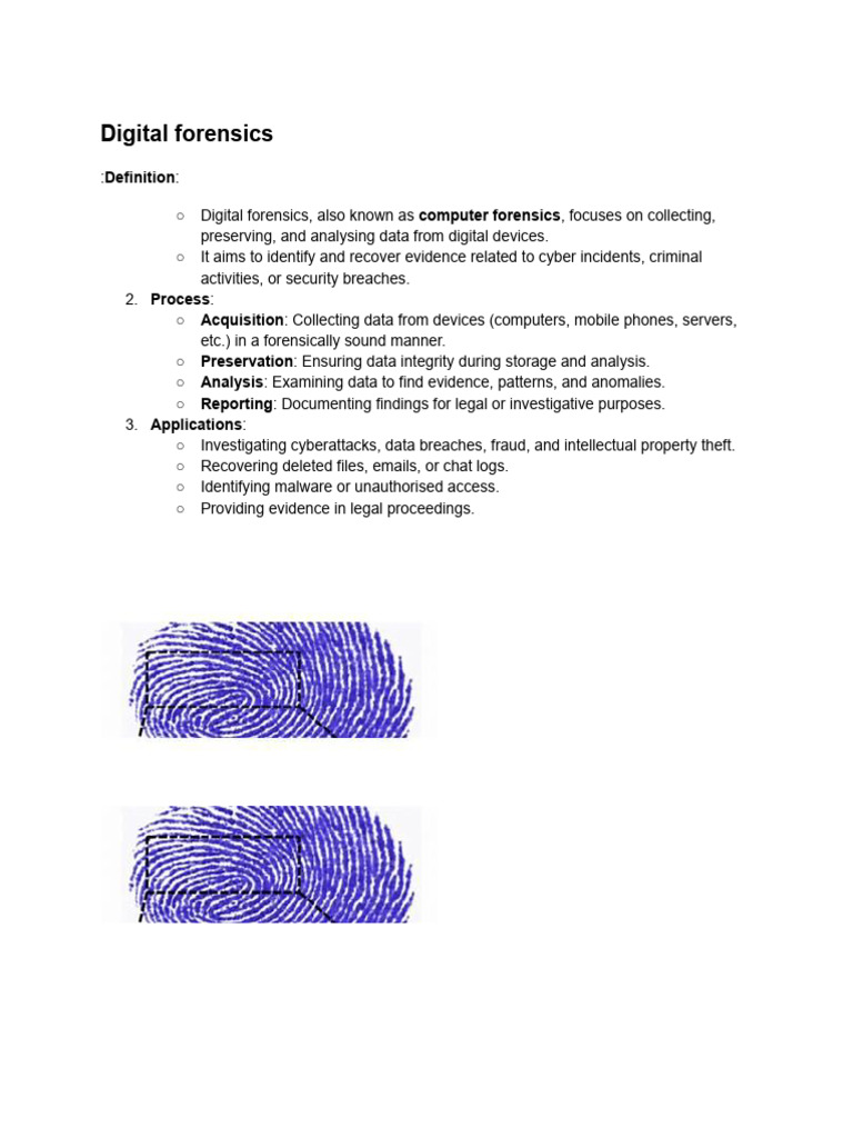 Unit - 5digital Forensics | PDF | Public Key Cryptography | Cryptography