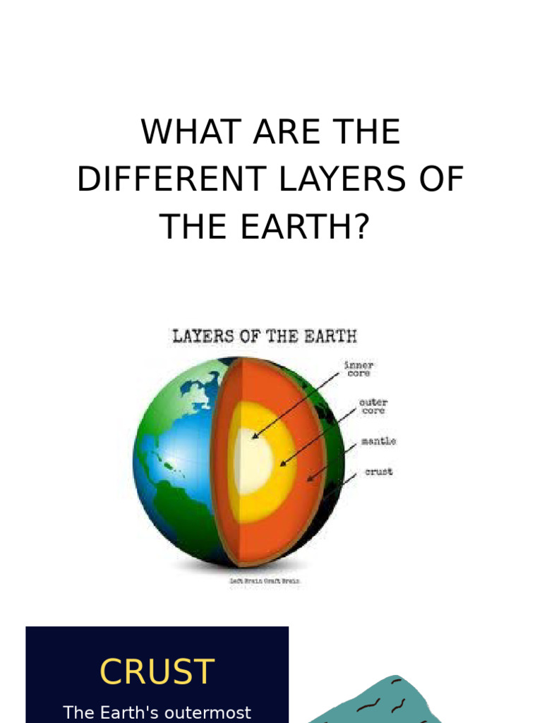 Layers of the Earth Explained | PDF | Geology | Seismology