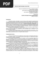 Modelo de Proyecto Aulico