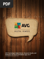 Download An AVG Digital Diaries guide for parents - putting yourself in your childrens shoes by Rabbit SN90974190 doc pdf