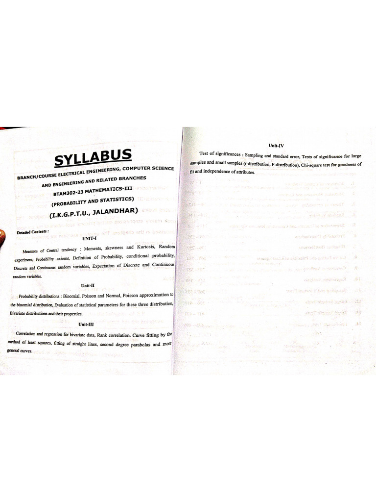 Mathematics 3 | PDF