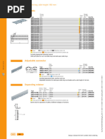 Cable Ladder Fittings and Specifications | PDF | Screw | Galvanization