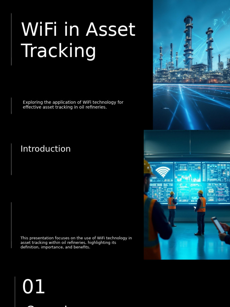 WiFi Asset Tracking in Oil Refineries | PDF | Wi Fi | Computer Network