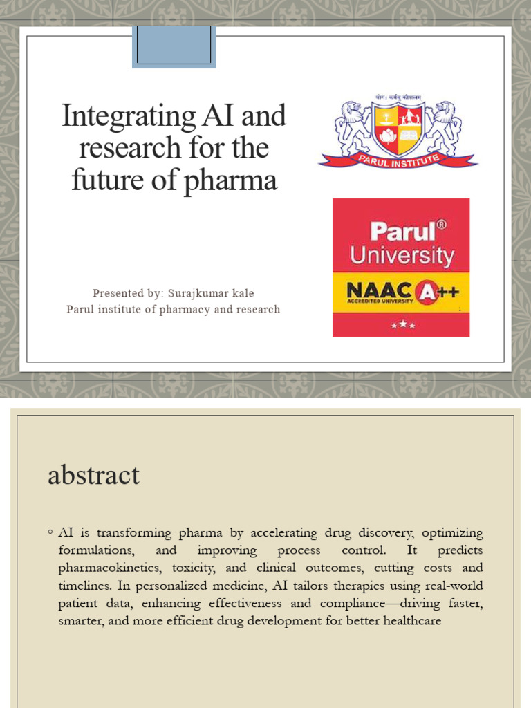 AI Transforming Pharma Research | PDF | Personalized Medicine ...
