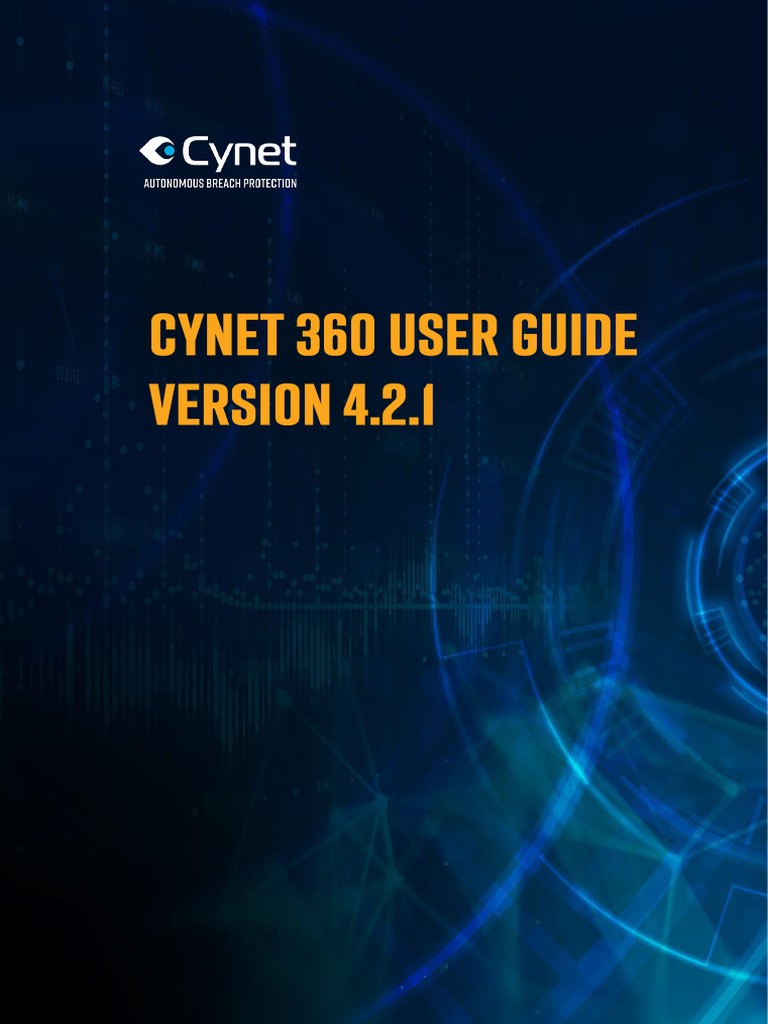 Cynet 360 User Guide v4.2.1 | PDF | Computer Security | Security