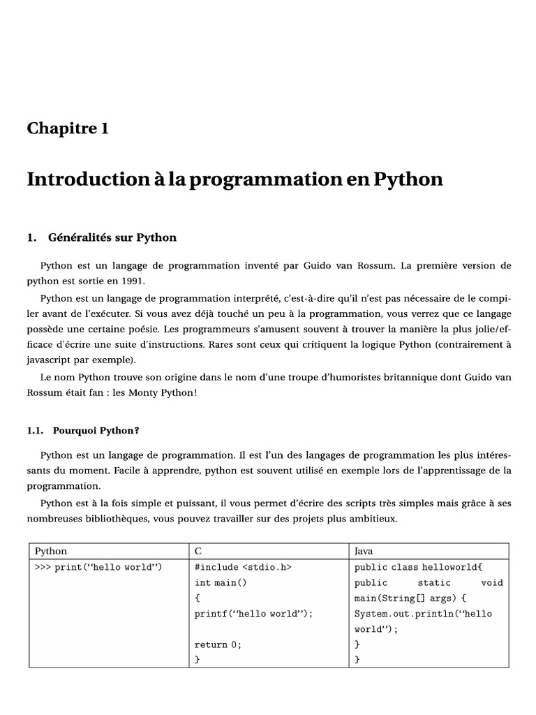 01 Cours | PDF