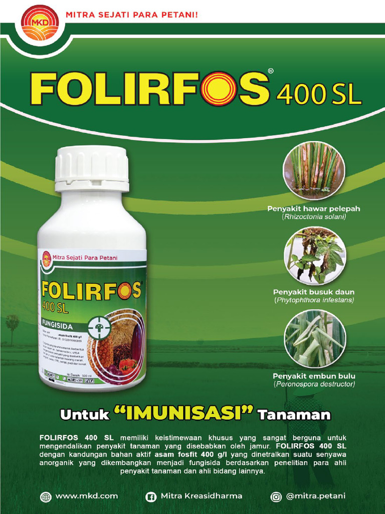 Folirfos Product Brochure | PDF