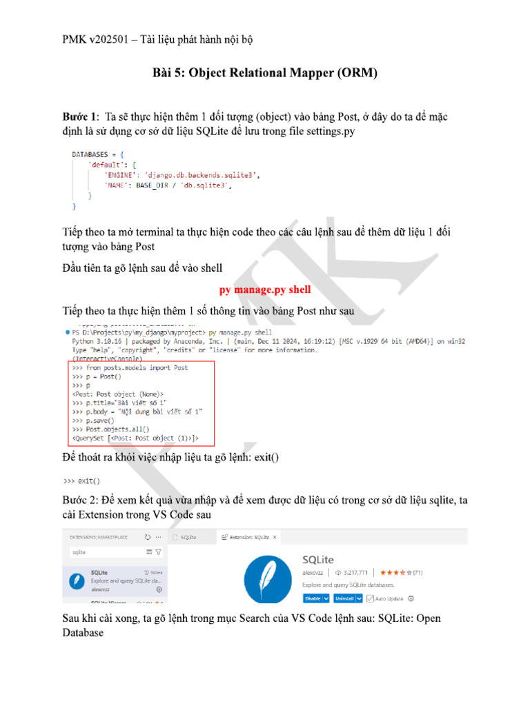 7.django ORM | PDF