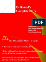 Mcdonald'S The Complete Story