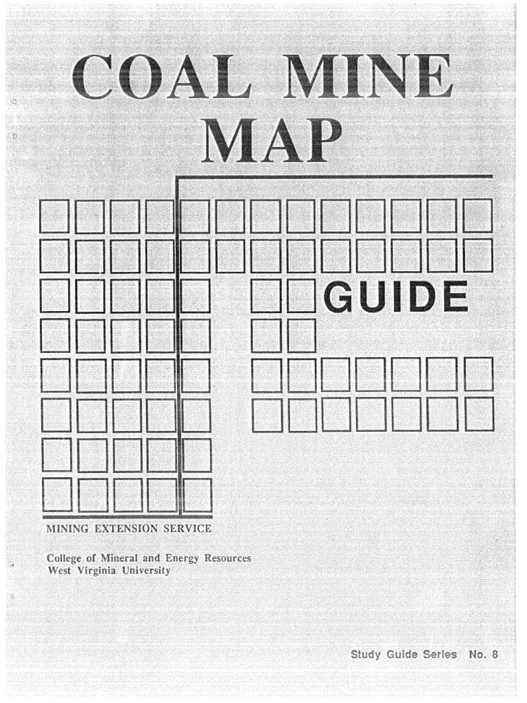 Coal Mine Map Guide | PDF