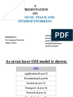Protocol Stack Internet Working Devaki & Suchiatalppt
