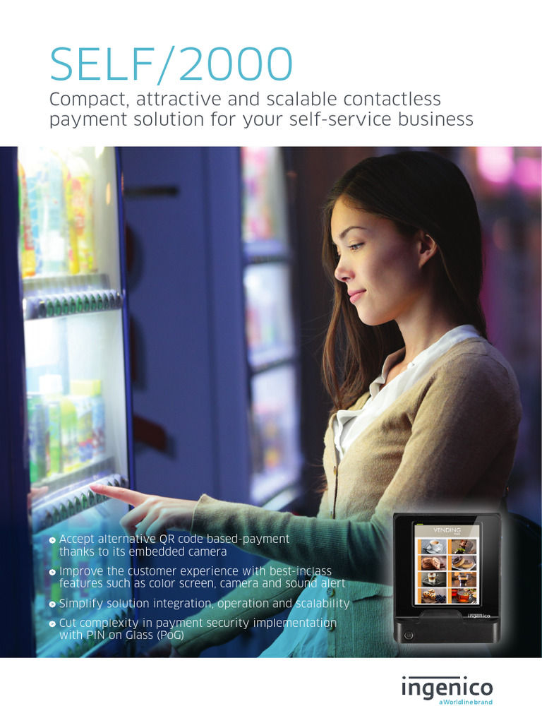 Self/2000: Advanced Contactless Terminal | PDF | Computing | Computer ...