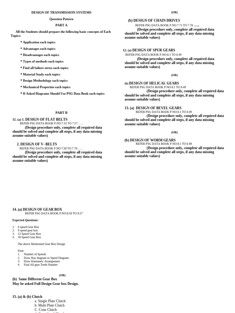 Dts Impornt | PDF | Gear | Mechanical Engineering