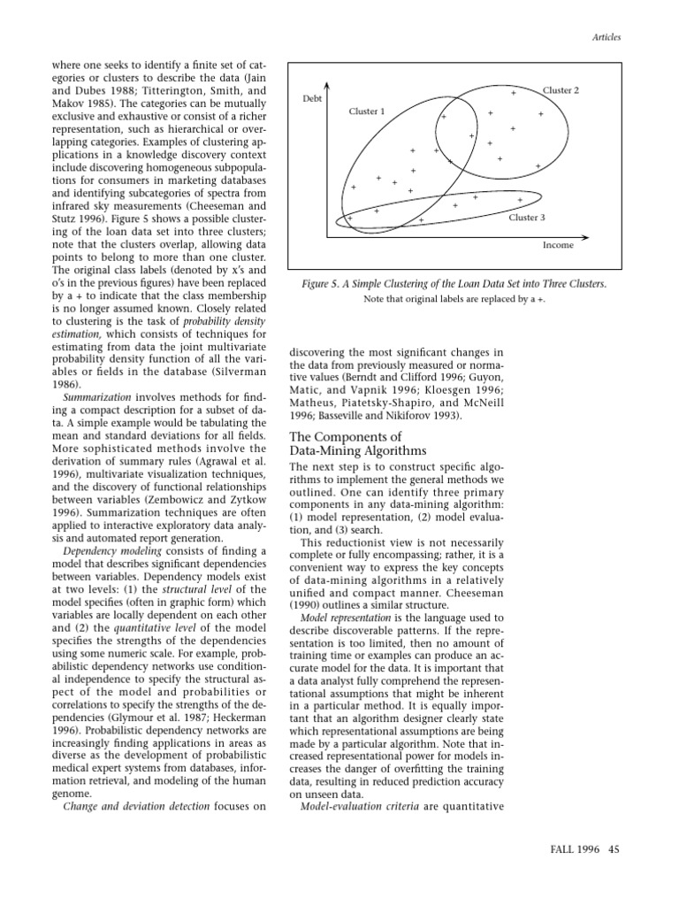 Data Mining Techniques Overview | PDF | Regression Analysis | Data Mining