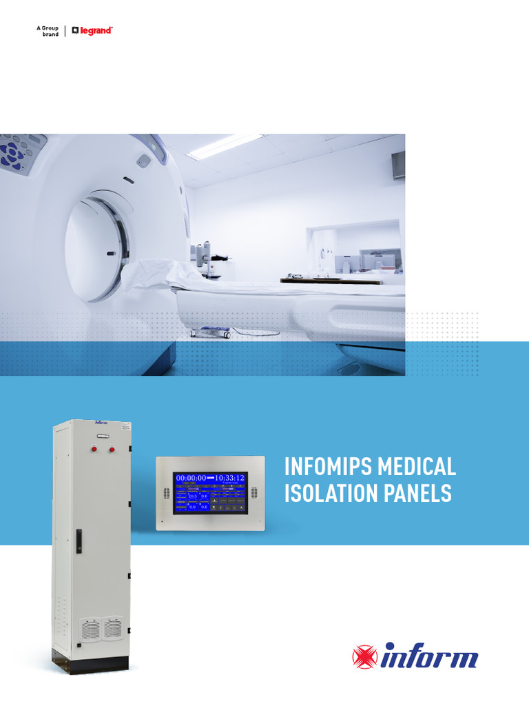 Infomips Medical Isolation Panels Overview | PDF | Electricity ...