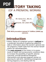 Obstetric History OSCE Checklist Geeky Medics | PDF | Pregnancy ...