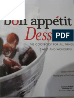 Bon Appetit Desserts