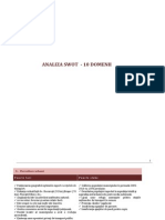 55-Analiza SWOT Pe 10 Domenii