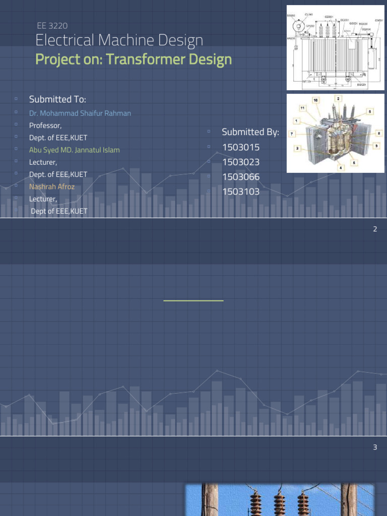 Transformer Design Project Report | PDF | Transformer | Inductor