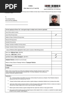 Provisional Licence Application for Special Needs | PDF | Driver's ...