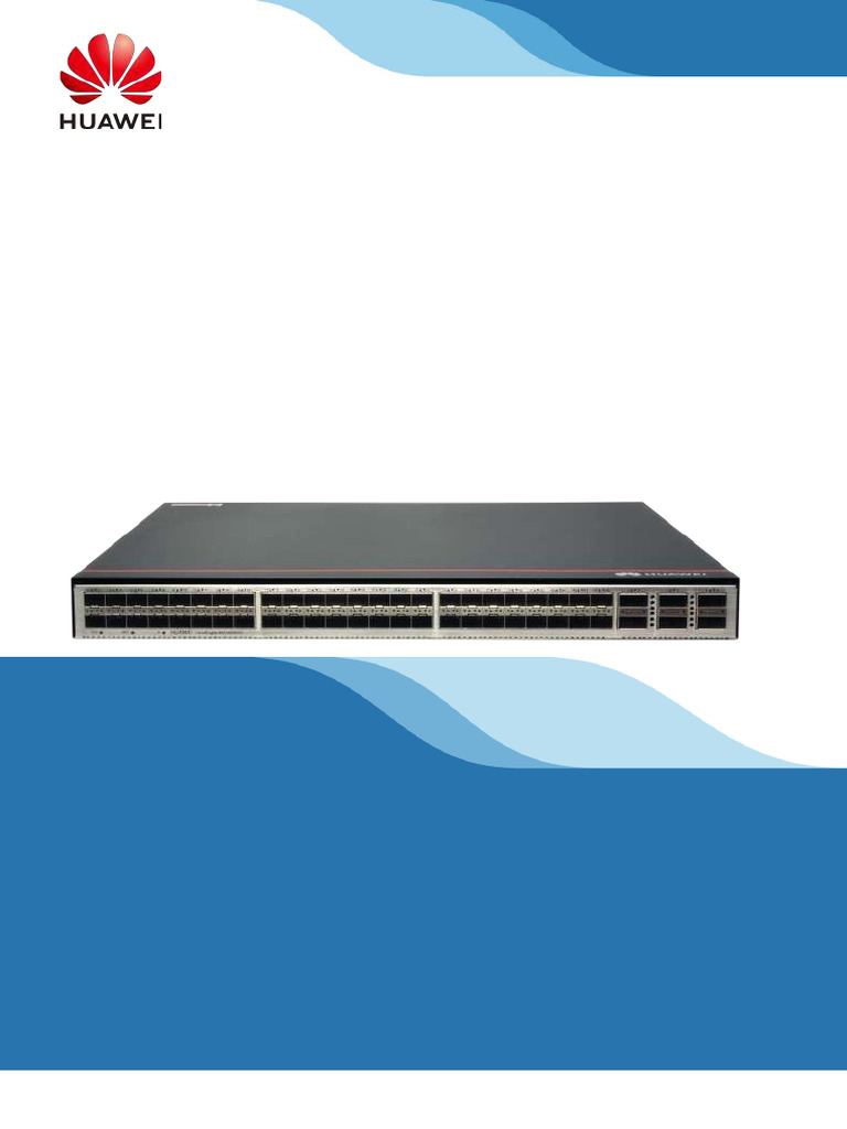 Huawei CloudEngine 6820 Switch Specs | PDF | Computer Network | I Pv6